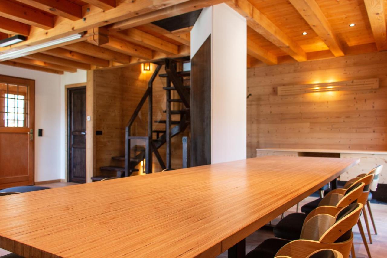 Chalet Premium -Acces Pied De Piste En Navette Saint-Chaffrey Exterior photo